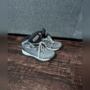 Grey Columbia boots